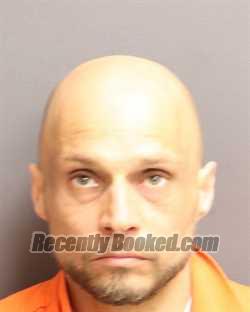 Mugshot of AARON N NEWBURY booked in Oneida County, New York on July 29, 2026