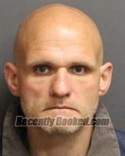 Mugshot of Jeremy J Coffin booked in Oneida County, New York on August 25, 2026