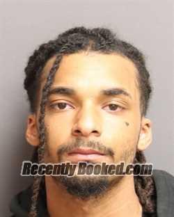 Mugshot of De'antae N. Jones booked in Oneida County, New York on August 22, 2026