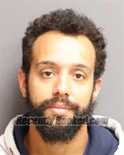 Mugshot of Jefferson A Casado booked in Oneida County, New York on August 16, 2026