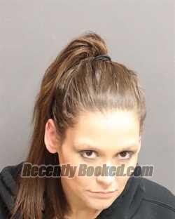 Mugshot of Brittany N Lopez booked in Oneida County, New York on August 29, 2026