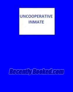 Booking photo from Oneida County, New York