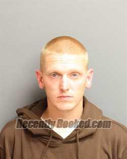 Mugshot of AARON R TENNANT booked in Oneida County, New York on April 25, 2026