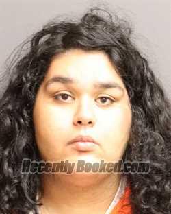 Booking photo from Oneida County, New York