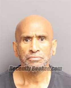 Mugshot of Victor Hardy booked in Oneida County, New York on September 9, 2026