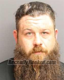 Booking photo from Oneida County, New York