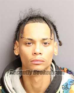 Mugshot of NAZEER M LAPLANTE