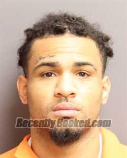 Booking photo from Oneida County, New York