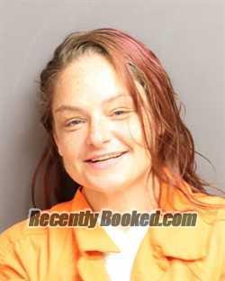 Mugshot of TARA L VAUGHN