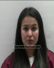 Booking photo from Cameron County, Texas