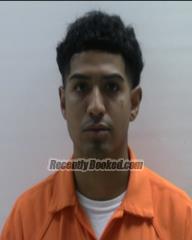 Booking photo from Cameron County, Texas