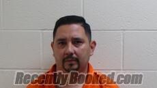 Booking photo from Cameron County, Texas