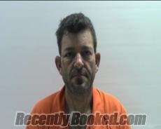 Booking photo from Cameron County, Texas