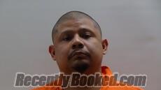 Booking photo from Cameron County, Texas