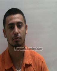 Booking photo from Cameron County, Texas