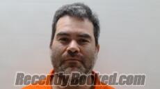 Booking photo from Cameron County, Texas