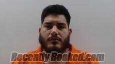 Booking photo from Cameron County, Texas