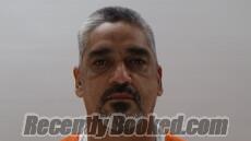 Booking photo from Cameron County, Texas