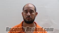 Booking photo from Cameron County, Texas