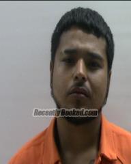 Booking photo from Cameron County, Texas