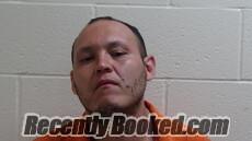 Booking photo from Cameron County, Texas