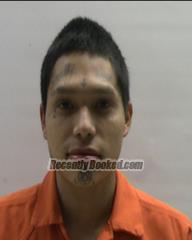 Booking photo from Cameron County, Texas