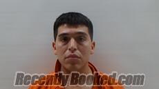 Booking photo from Cameron County, Texas