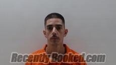 Booking photo from Cameron County, Texas