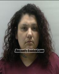 Booking photo from Cameron County, Texas