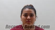 Booking photo from Cameron County, Texas