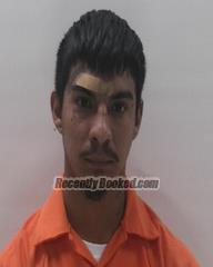Booking photo from Cameron County, Texas