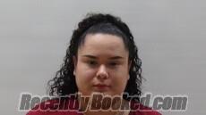 Booking photo from Cameron County, Texas