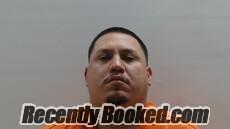 Booking photo from Cameron County, Texas