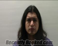 Booking photo from Cameron County, Texas