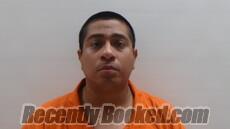 Booking photo from Cameron County, Texas