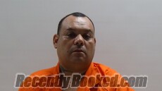 Booking photo from Cameron County, Texas