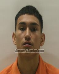 Booking photo from Cameron County, Texas