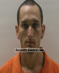 Booking photo from Cameron County, Texas