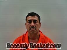 Booking photo from Cameron County, Texas
