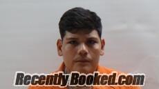 Booking photo from Cameron County, Texas