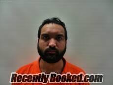 Booking photo from Cameron County, Texas