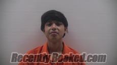 Booking photo from Cameron County, Texas