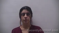 Mugshot of ALANIZ AYSHA MARIE