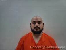 Booking photo from Cameron County, Texas