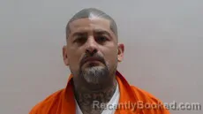 Booking photo from Cameron County, Texas