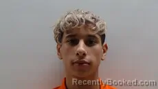 Booking photo from Cameron County, Texas