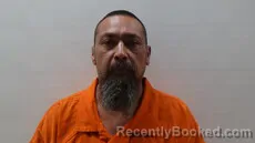 Booking photo from Cameron County, Texas