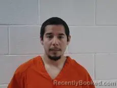 Booking photo from Cameron County, Texas