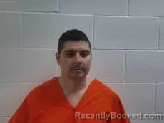 Booking photo from Cameron County, Texas