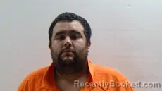 Booking photo from Cameron County, Texas